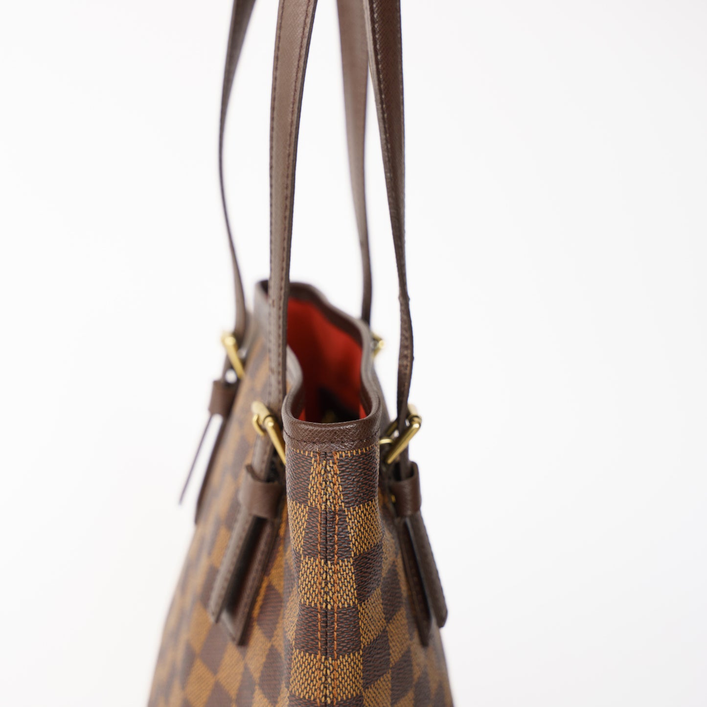 Louis Vuitton Bucket Bag PM in Damier Ebene SD1014 120226B18