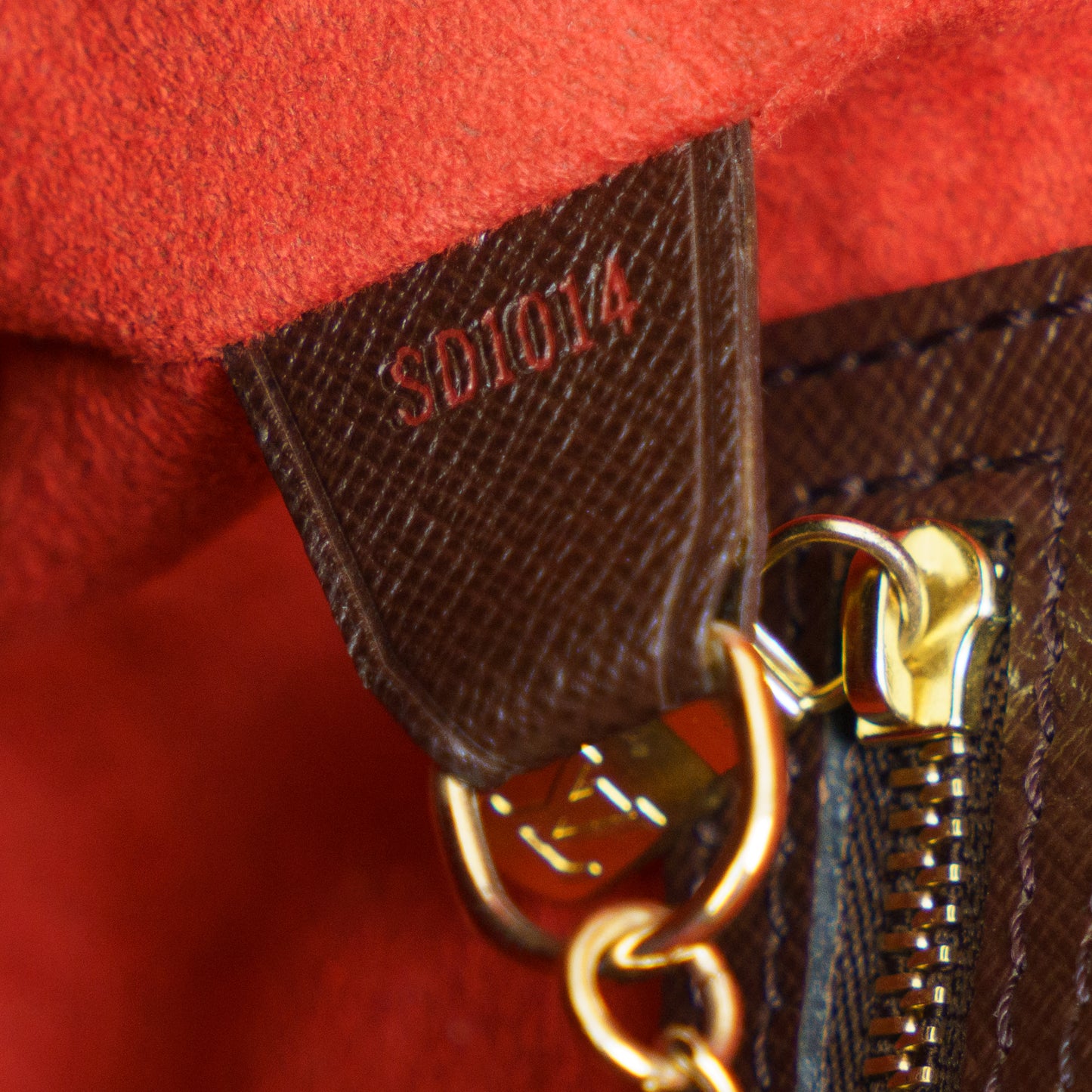 Louis Vuitton Bucket Bag PM in Damier Ebene SD1014 120226B18