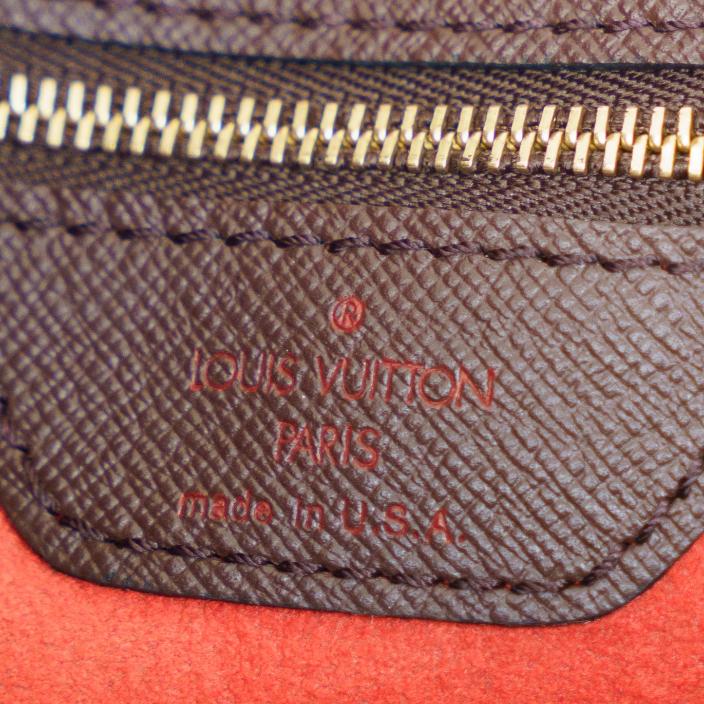 Louis Vuitton Bucket Bag PM in Damier Ebene SD1014 120226B18