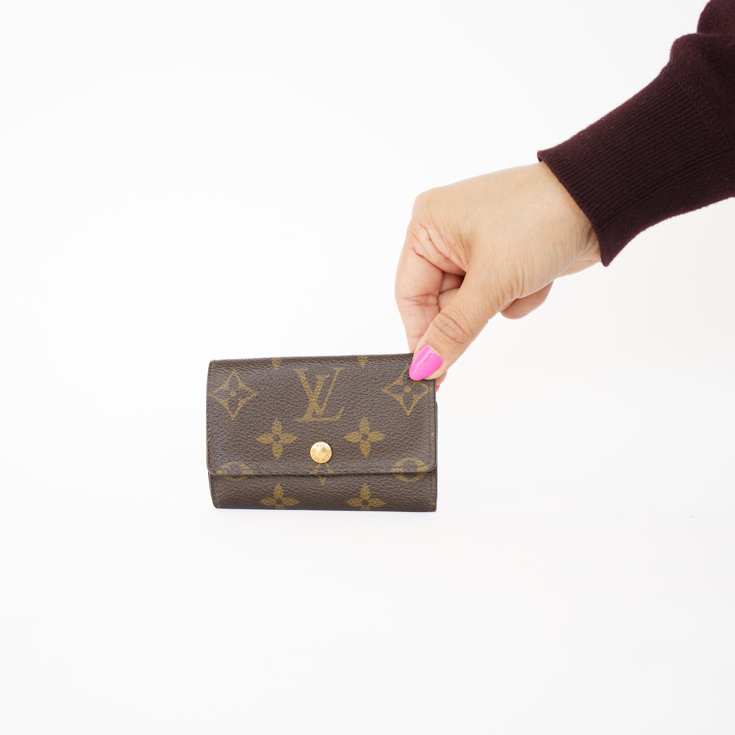 Louis Vuitton 6 Key Holder in Monogram 120226B30