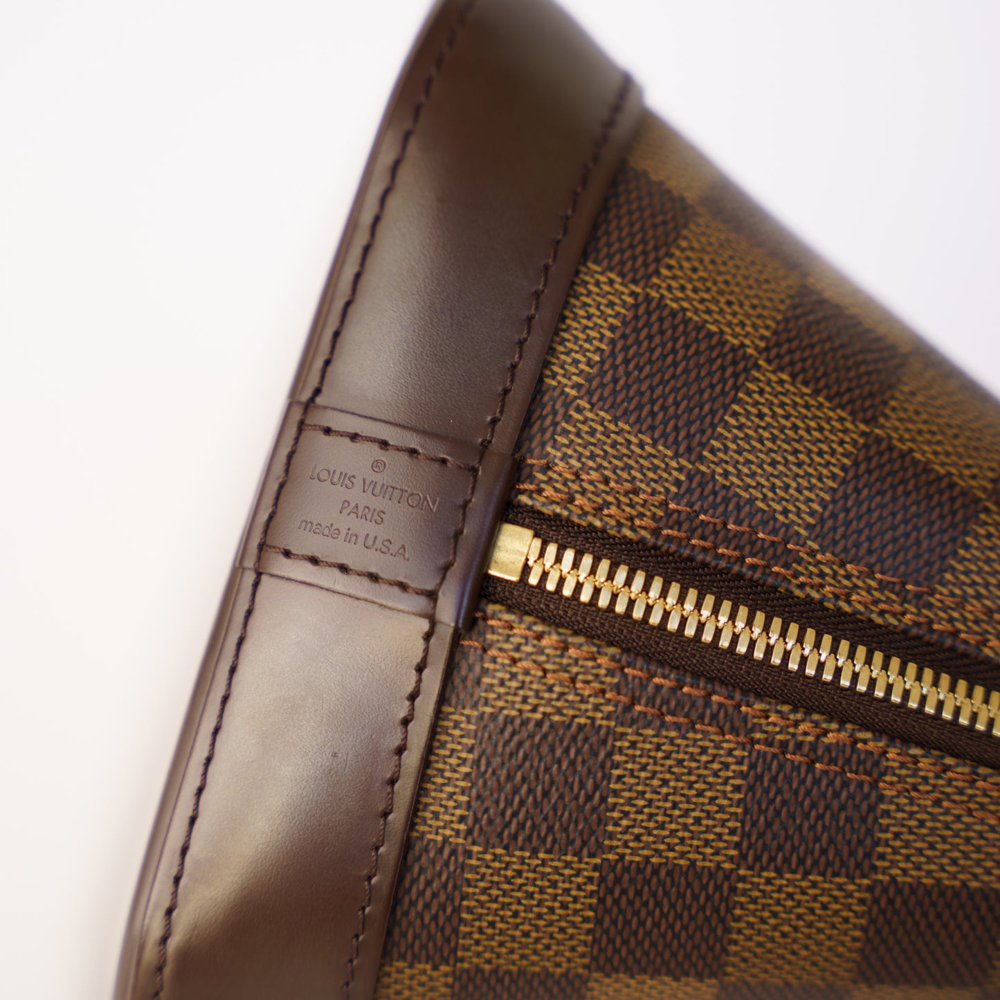 Louis Vuitton 2007 Alma PM in Damier Ebene 120226B01