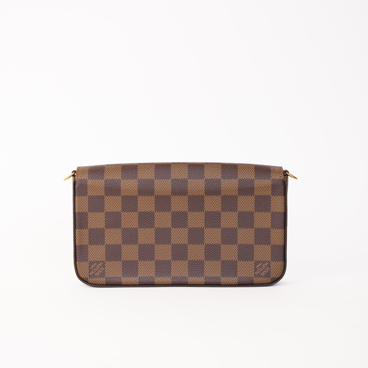Louis Vuitton Felicie Pochette in Damier Ebene MI4198