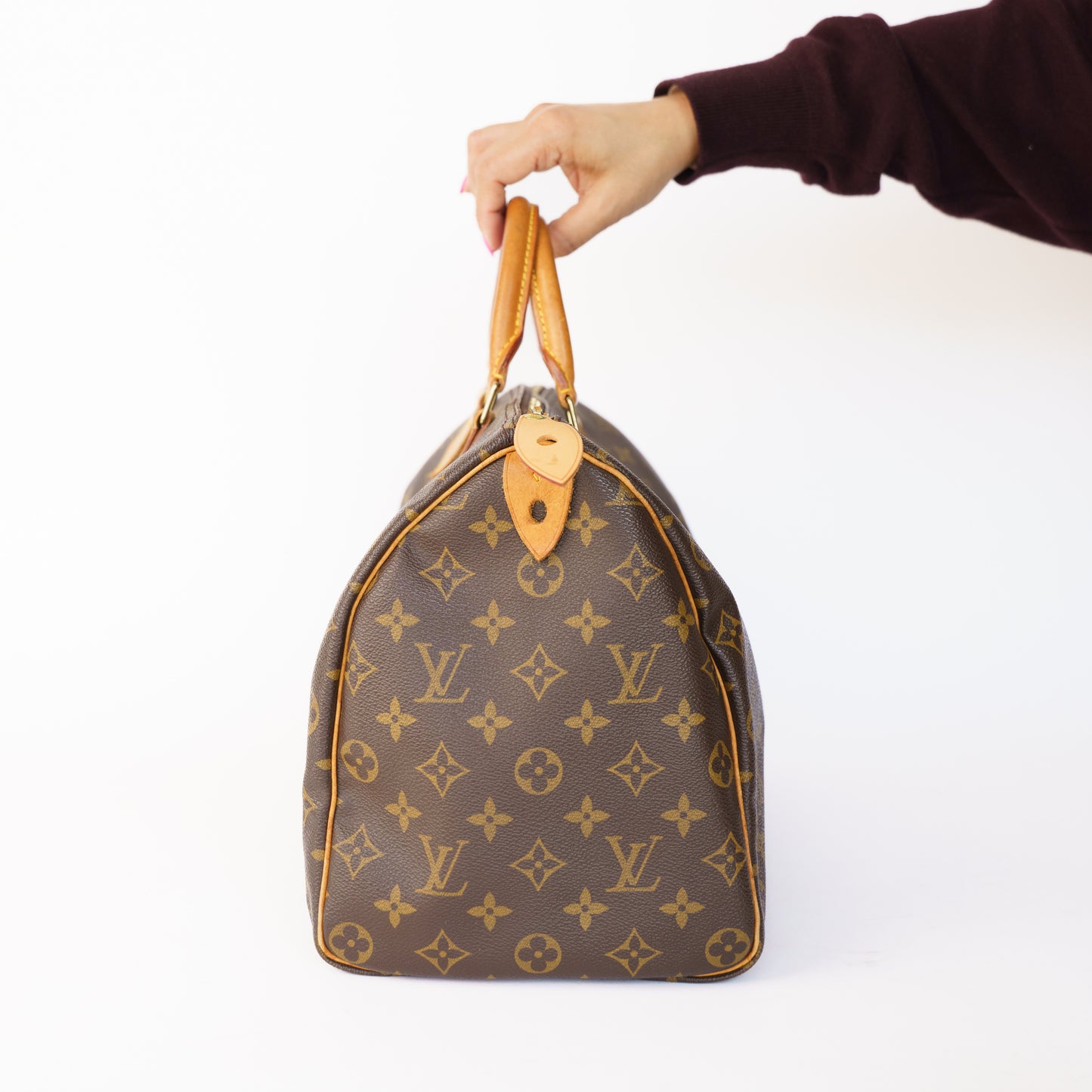 Louis Vuitton Speedy 35 Monogram  SP0936 120226B03