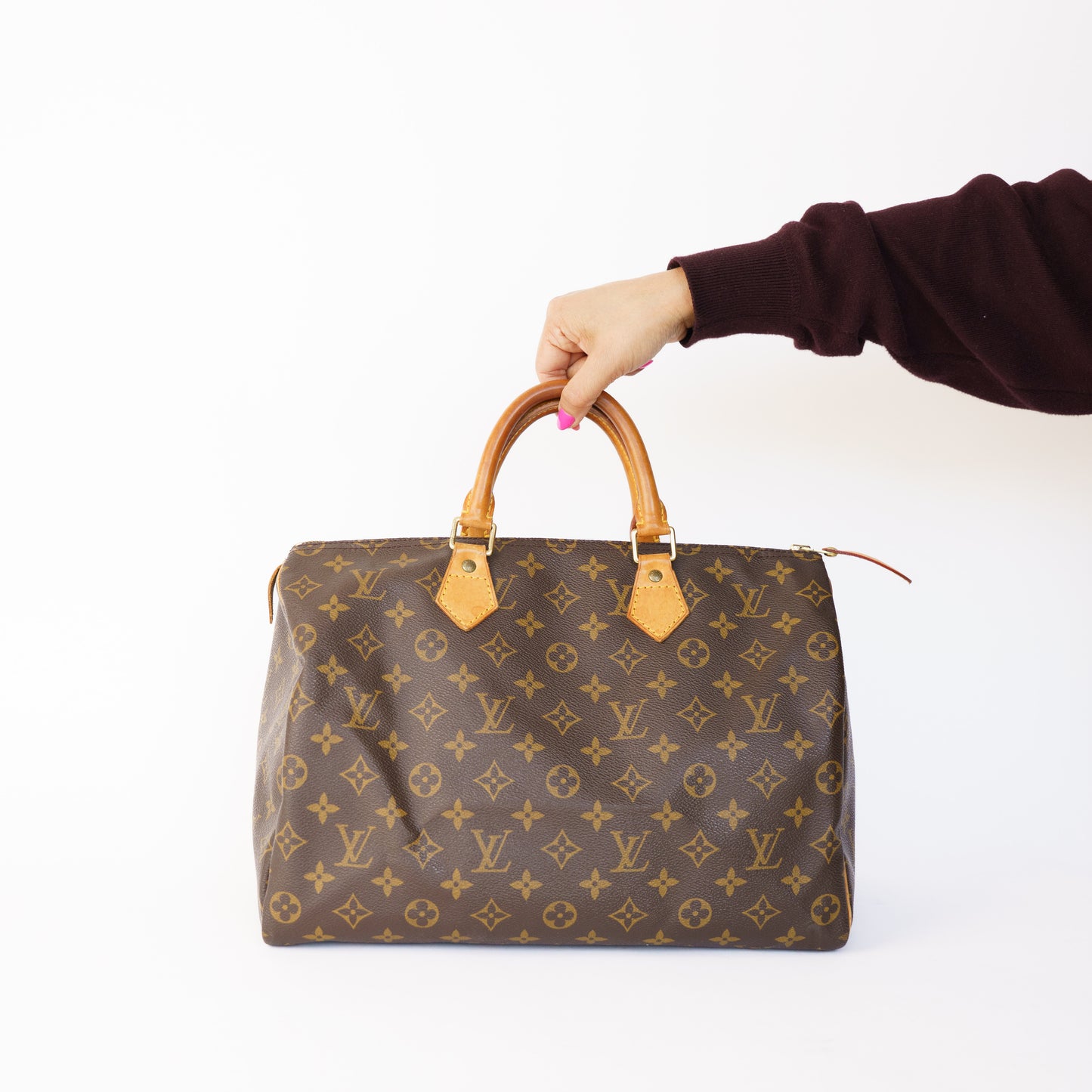 Louis Vuitton Speedy 35 Monogram  SP0936 120226B03