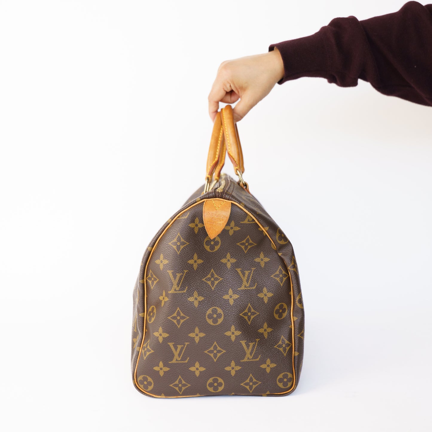 Louis Vuitton Speedy 35 Monogram  SP0936 120226B03