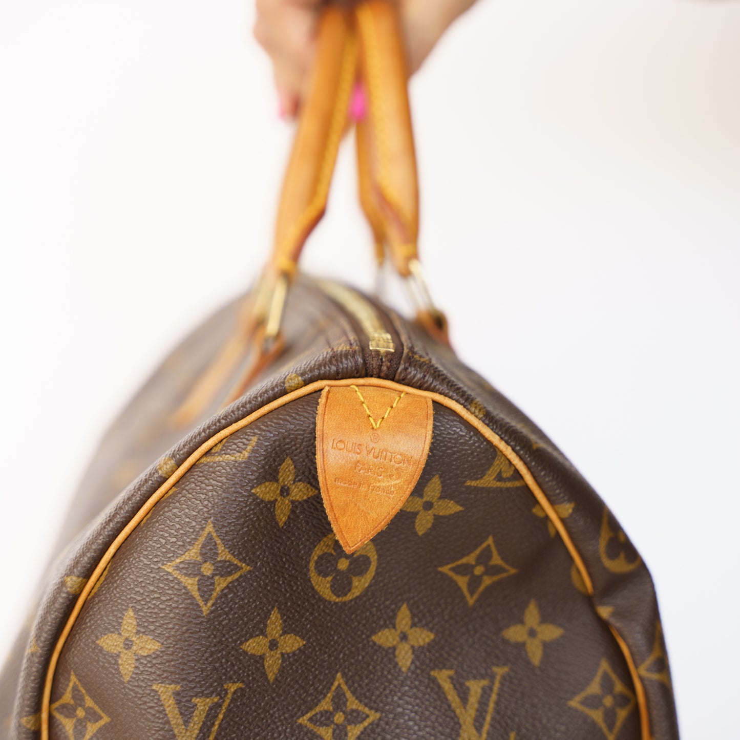 Louis Vuitton Speedy 35 Monogram  SP0936 120226B03