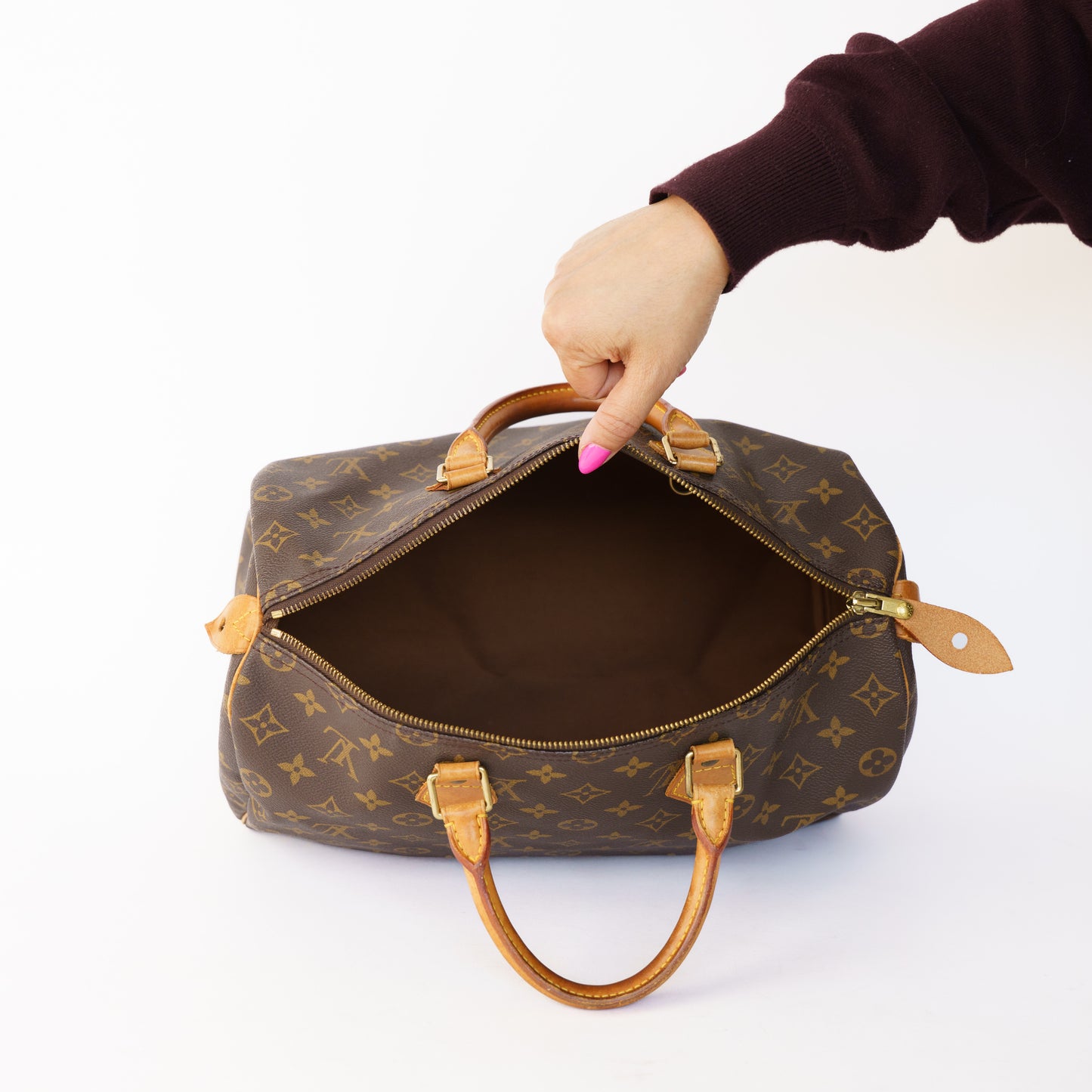 Louis Vuitton Speedy 35 Monogram  SP0936 120226B03