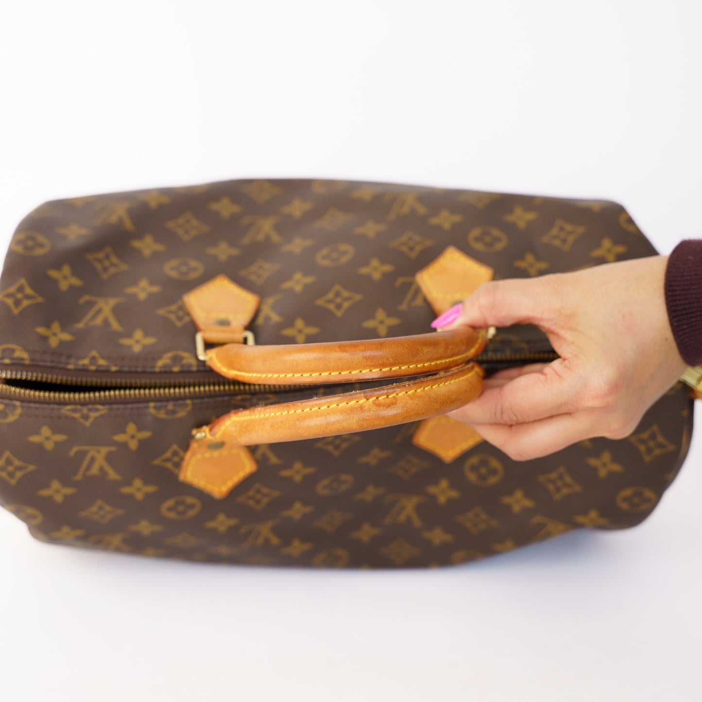 Louis Vuitton Speedy 35 Monogram  SP0936 120226B03