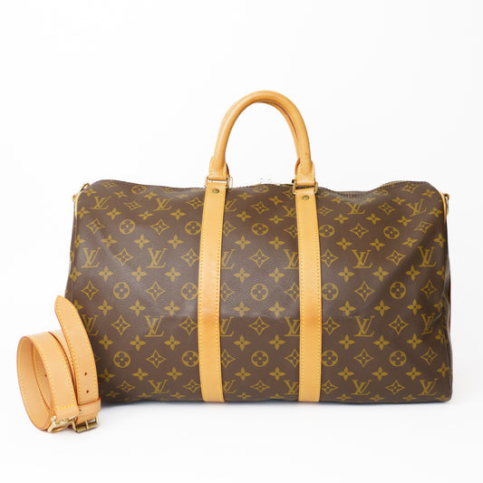 Louis Vuitton Keepall 45 Bandouliere Monogram 160126B02