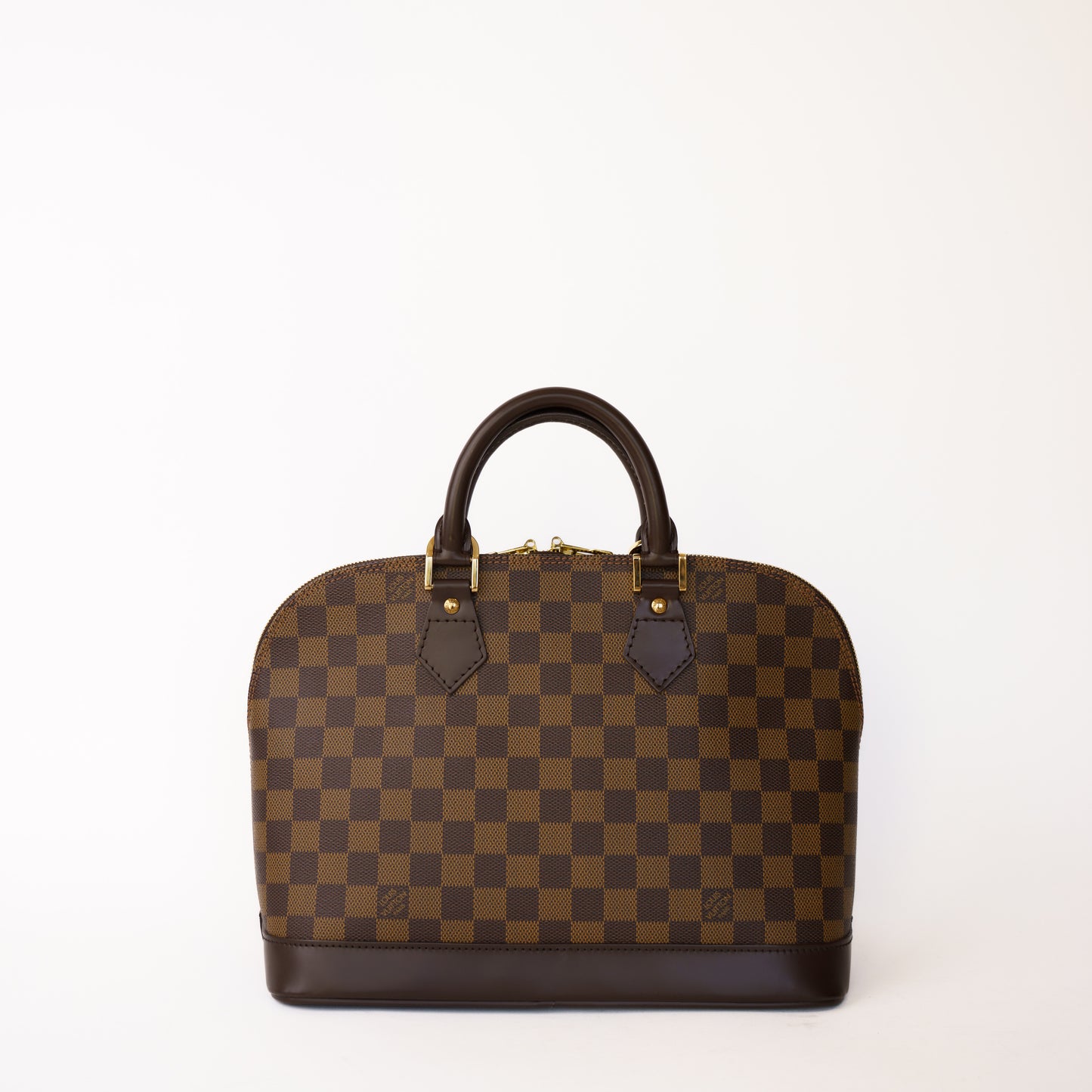 Louis Vuitton Alma PM in Damier Ebene 070126B01