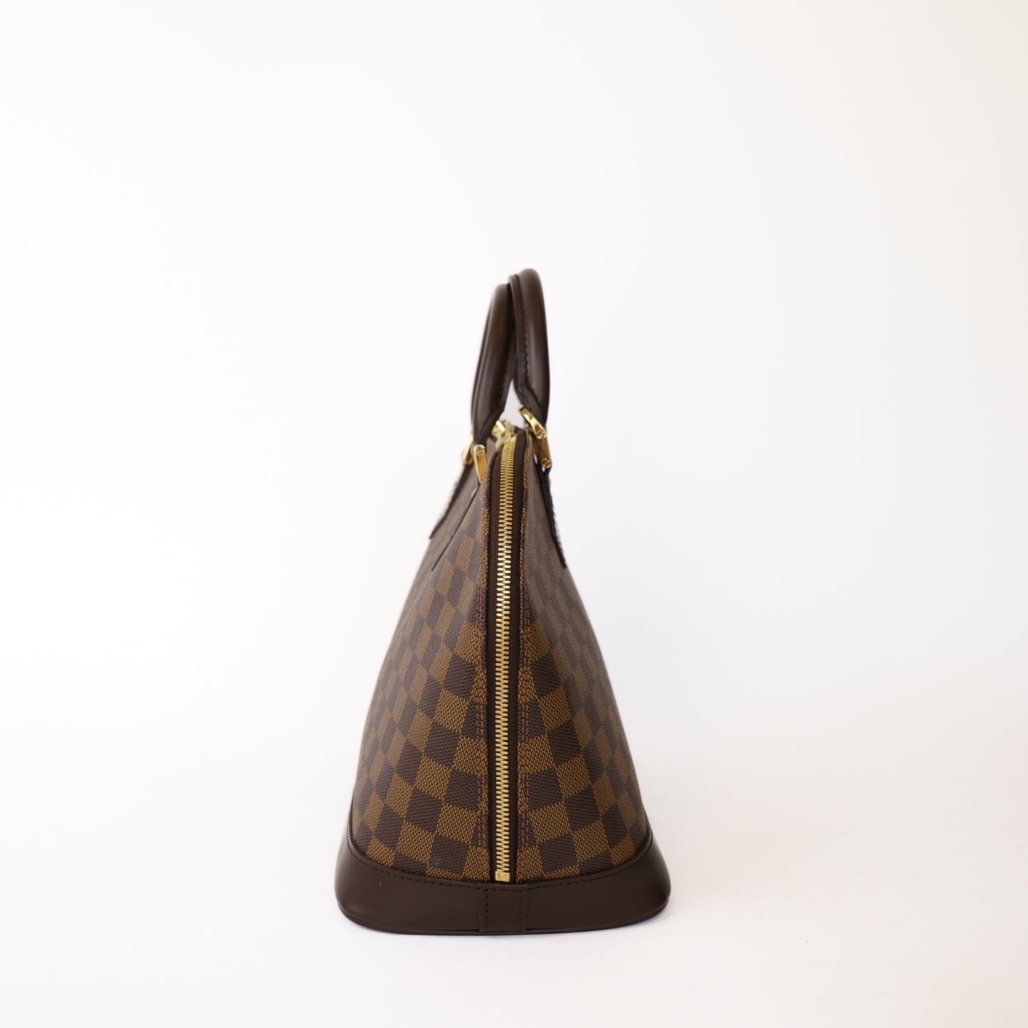 Louis Vuitton Alma PM in Damier Ebene 070126B01