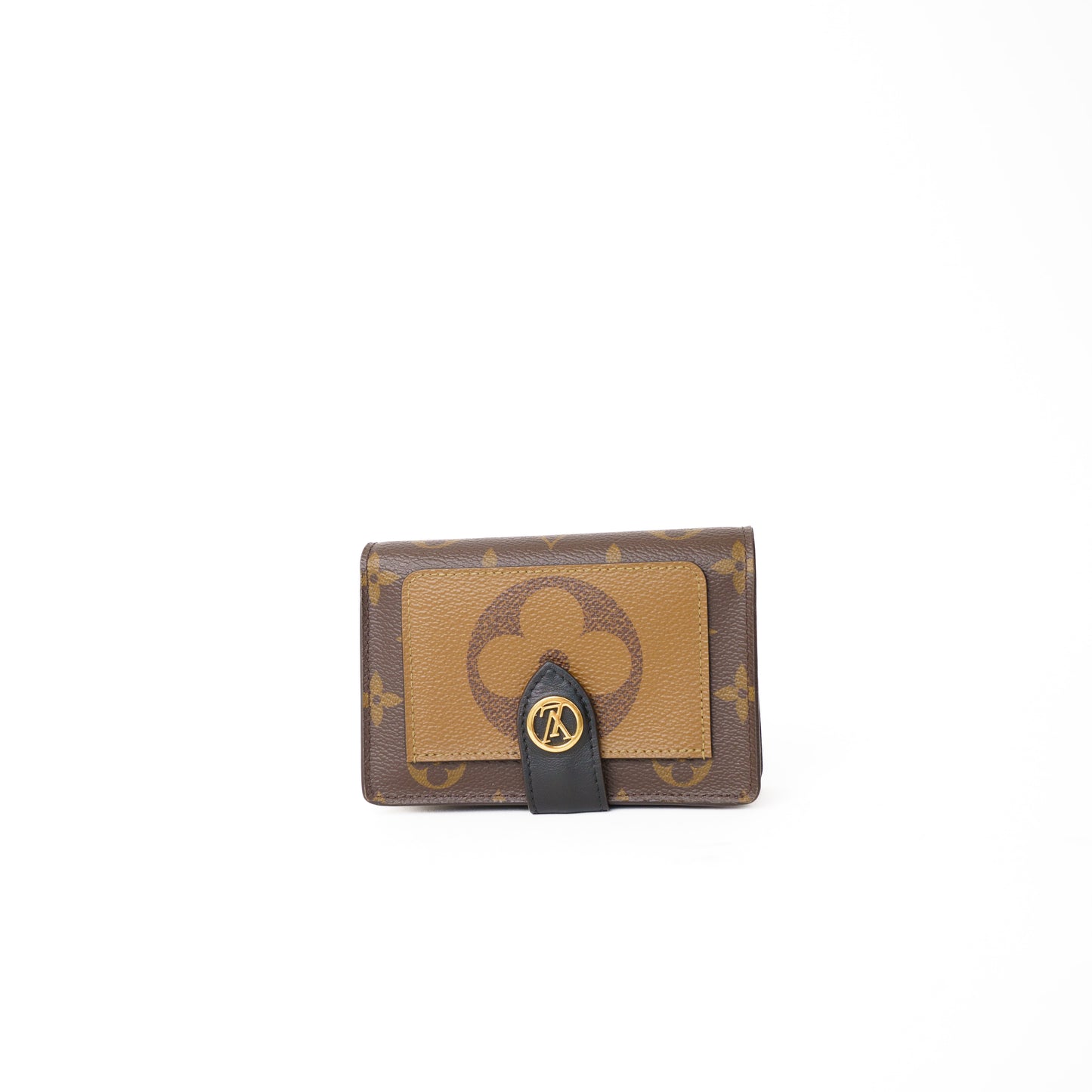 Louis Vuitton Juliette Wallet in Reverse Monogram 160126B21