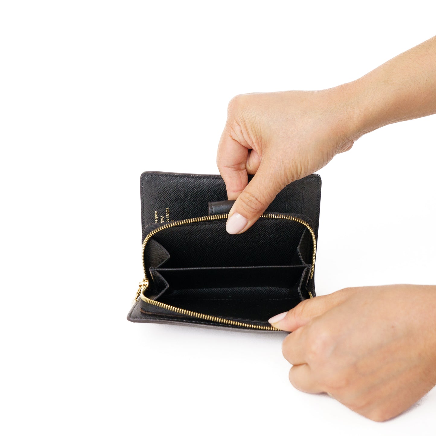 Louis Vuitton Juliette Wallet in Reverse Monogram 160126B21