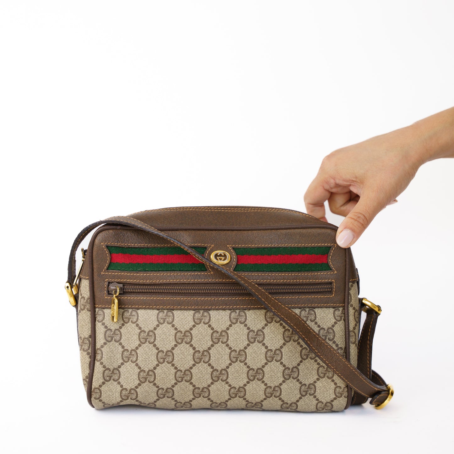 Gucci Crossbody Sherry Line Vintage No.2 140126B20