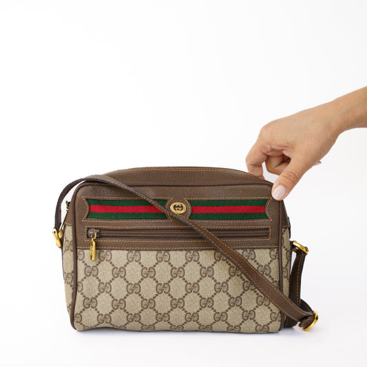 Gucci Crossbody Sherry Line Vintage No.2 140126B20