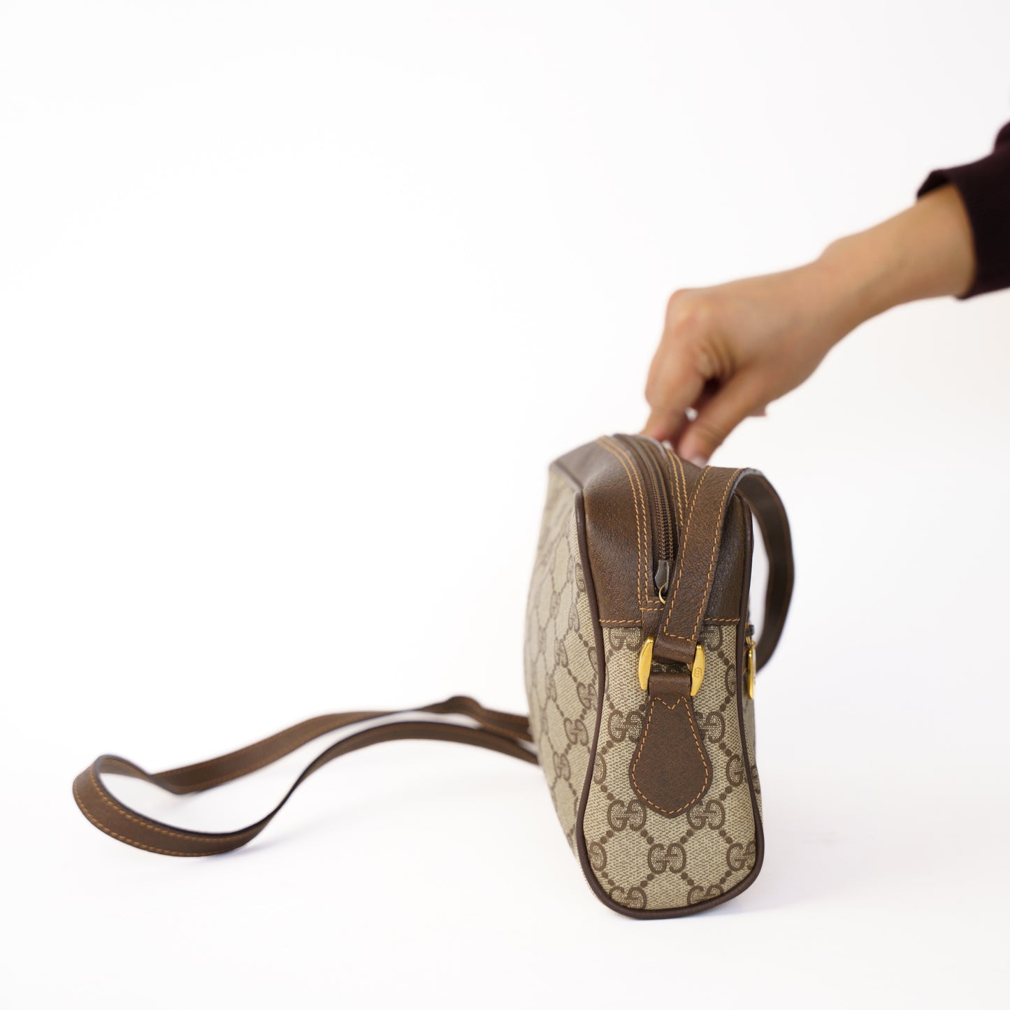 Gucci Crossbody Sherry Line Vintage No.2 140126B20