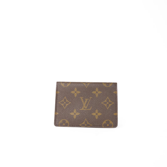Louis Vuitton ID Card Holder Monogram 150126B139