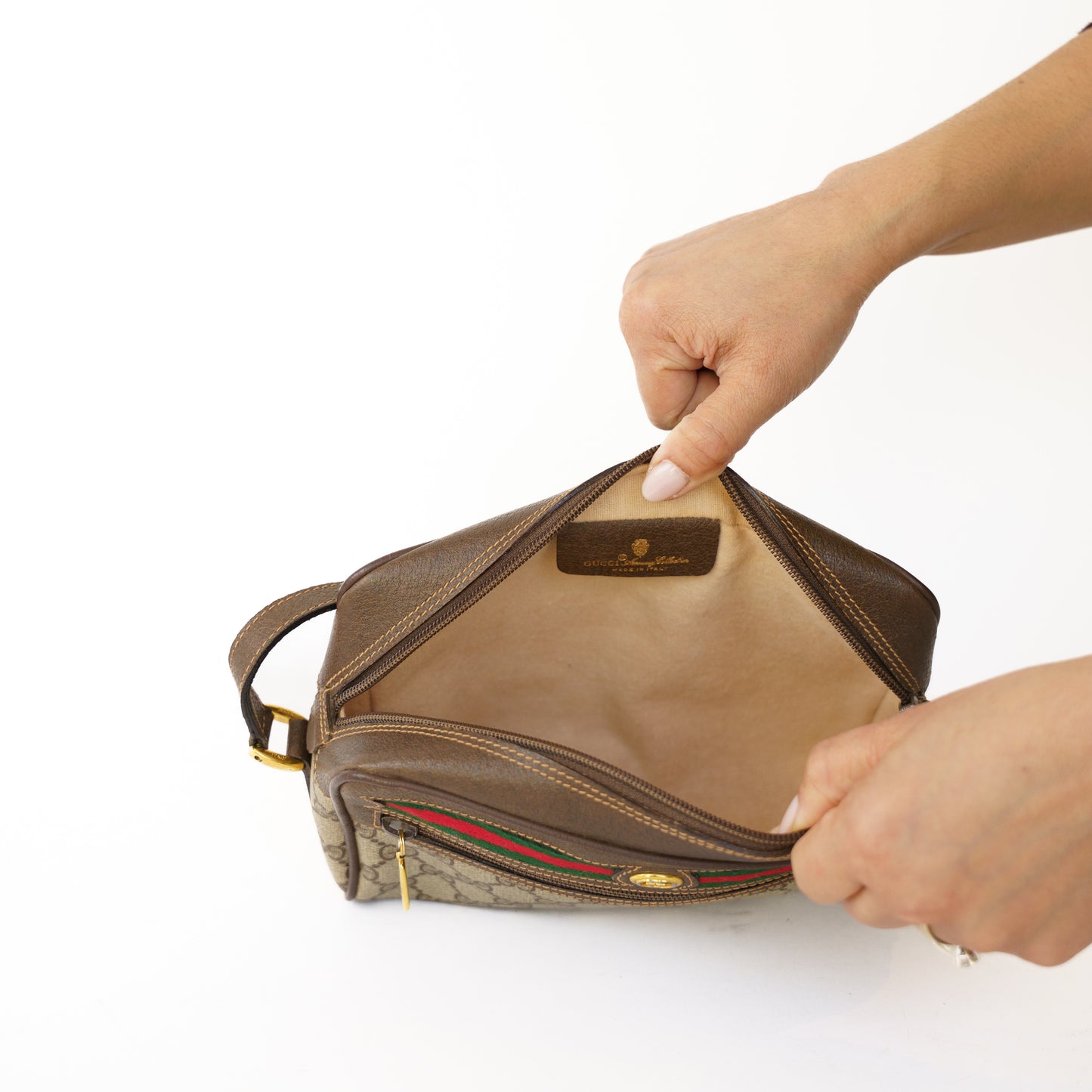 Gucci Crossbody Sherry Line Vintage No.2 140126B20