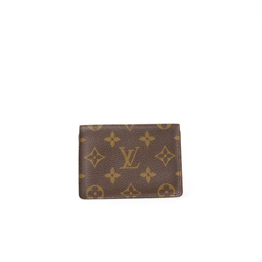 Louis Vuitton ID Holder in Monogram Canvas No.4 160126B26