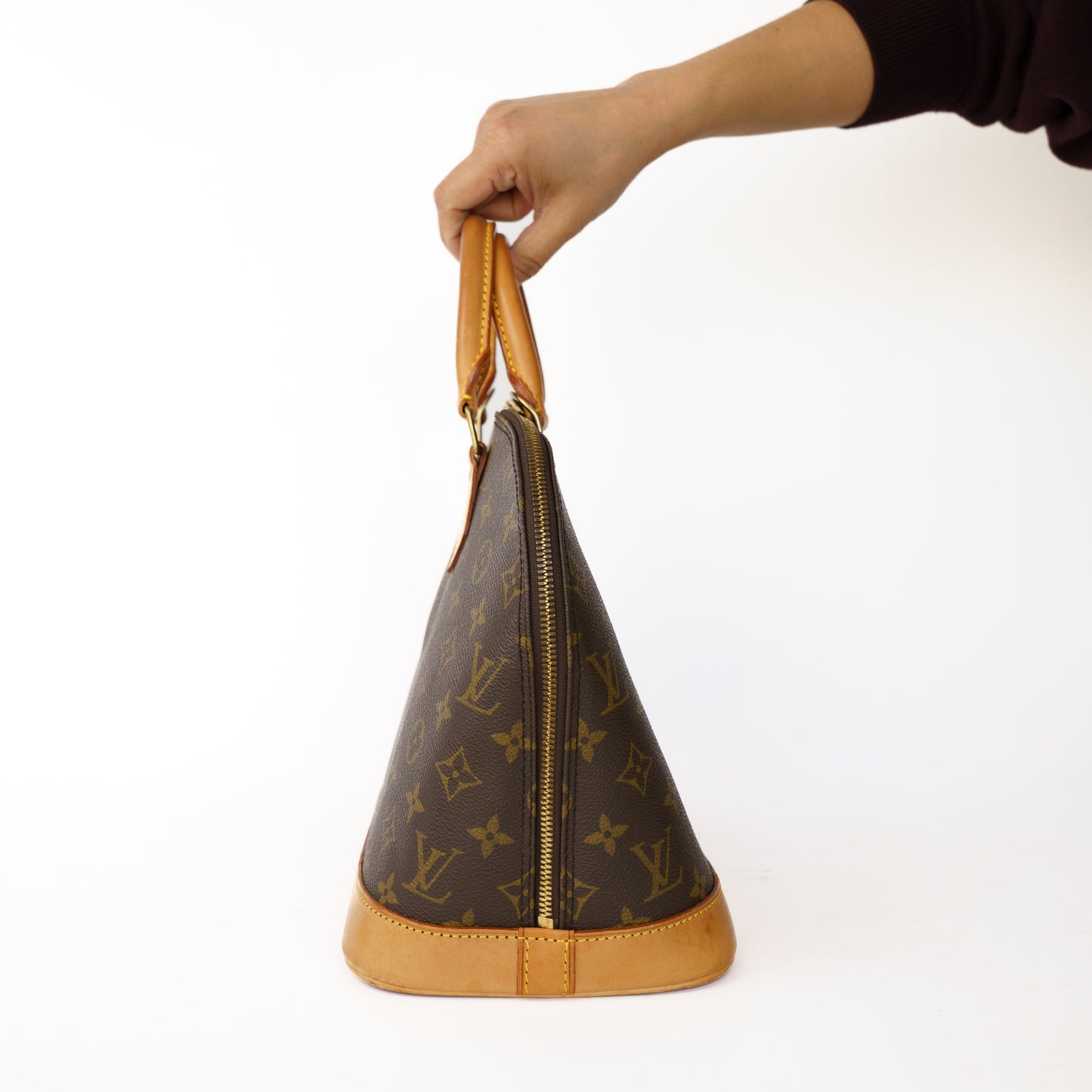 Louis Vuitton Alma PM in Monogram Canvas BA0975 101225B91