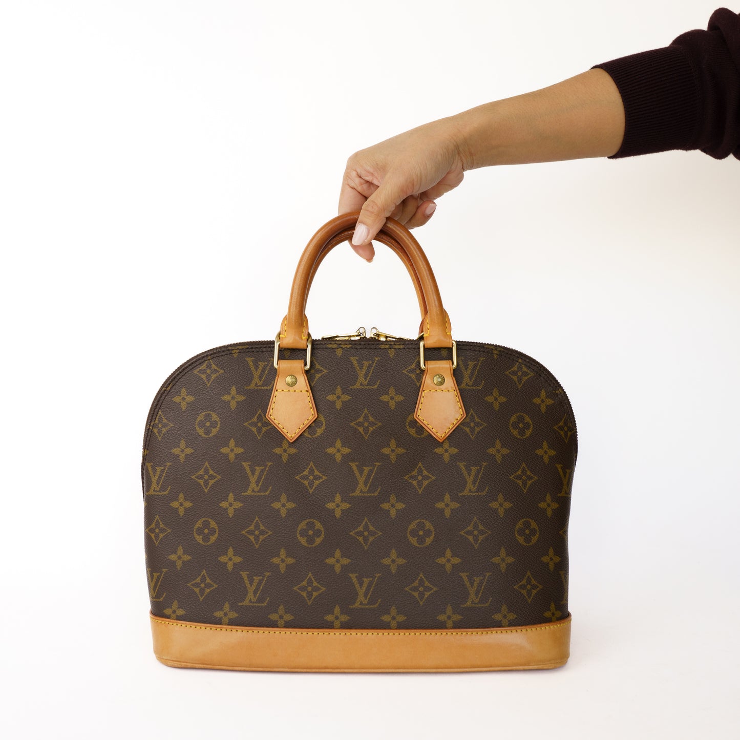 Louis Vuitton Alma PM in Monogram Canvas BA0975 101225B91