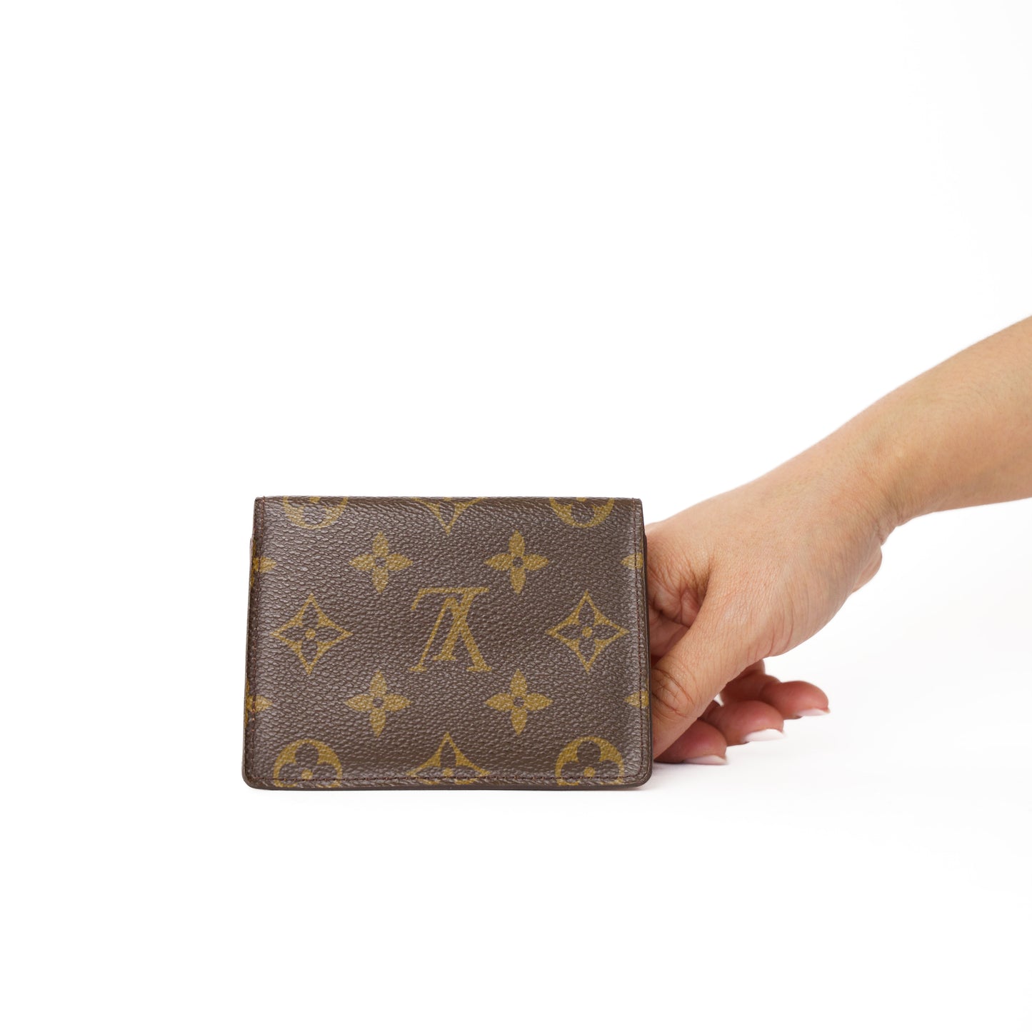 Louis Vuitton ID Holder in Monogram Canvas No.4 160126B26