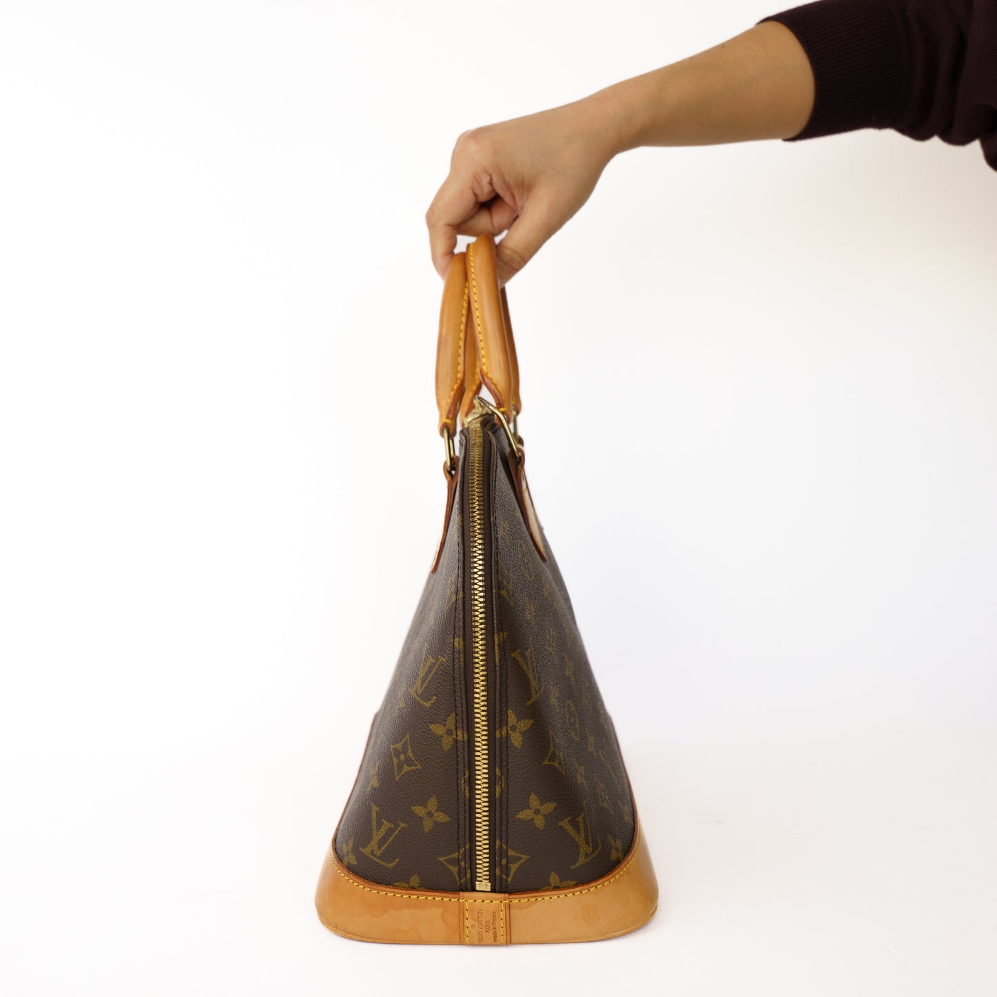 Louis Vuitton Alma PM in Monogram Canvas BA0975 101225B91