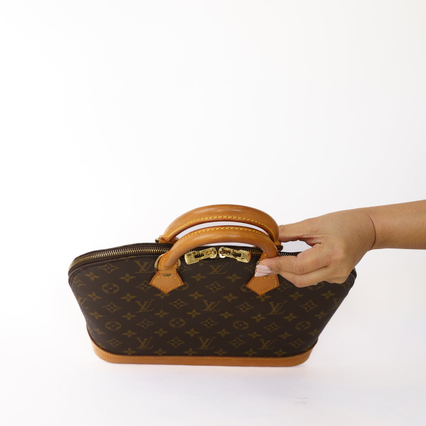 Louis Vuitton Alma PM in Monogram Canvas BA0975 101225B91