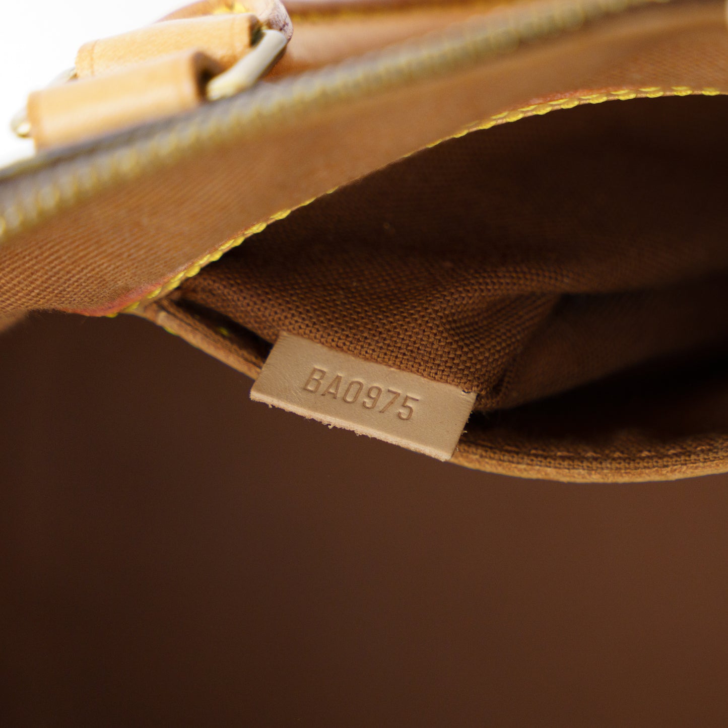 Louis Vuitton Alma PM in Monogram Canvas BA0975 101225B91