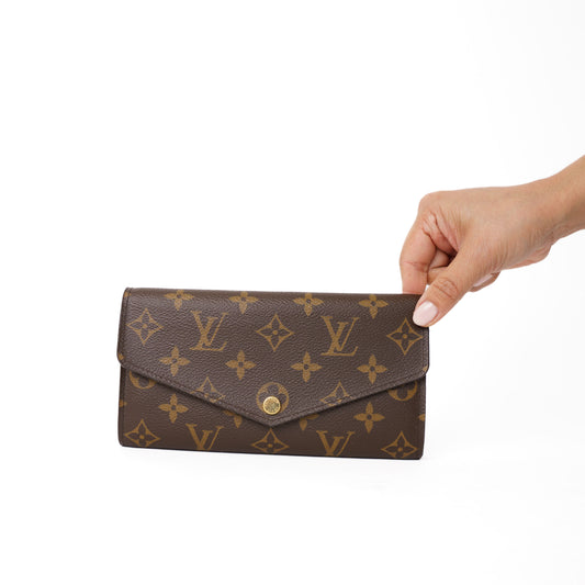 Louis Vuitton Sarah Envelope Wallet in Monogram 160126B28