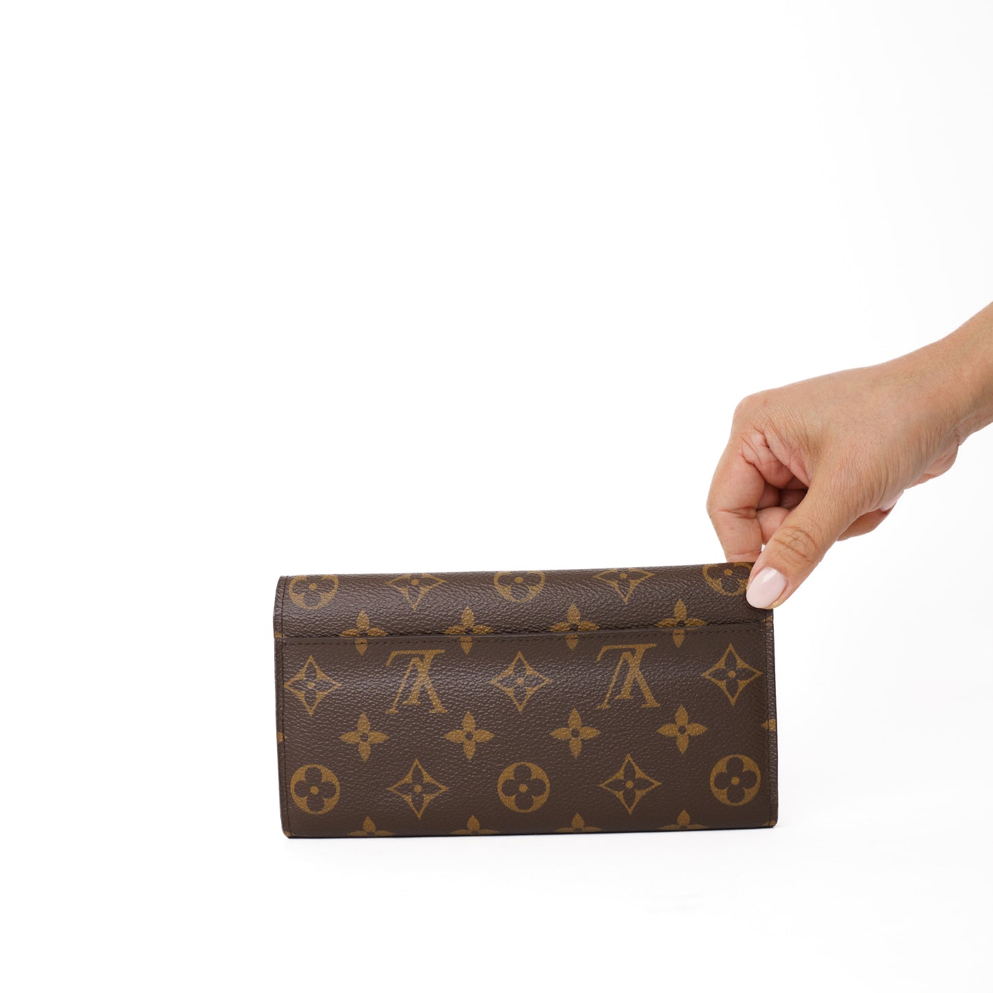 Louis Vuitton Sarah Envelope Wallet in Monogram 160126B28
