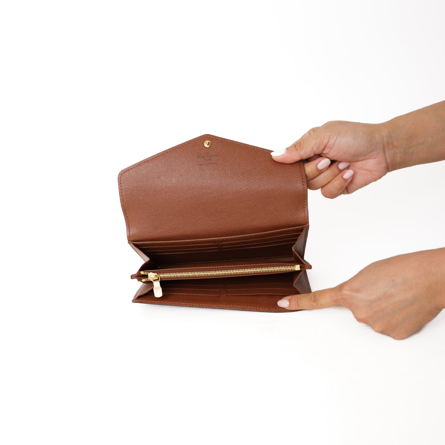 Louis Vuitton Sarah Envelope Wallet in Monogram 160126B28