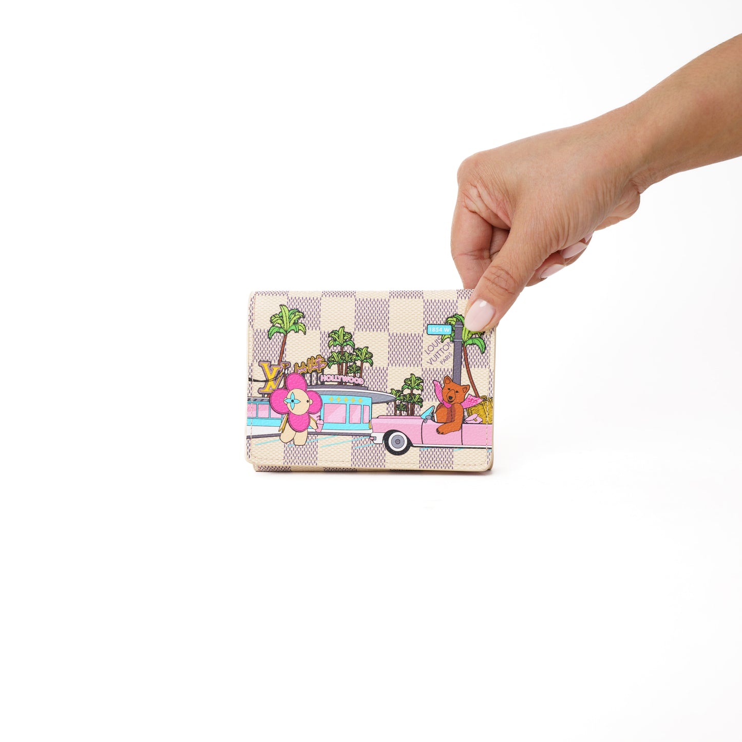 Louis Vuitton Victorine Wallet in Damier Azur X Vivienne Westwood 160126B33