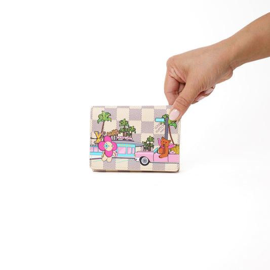 Louis Vuitton Victorine Wallet in Damier Azur X Vivienne Westwood 160126B33