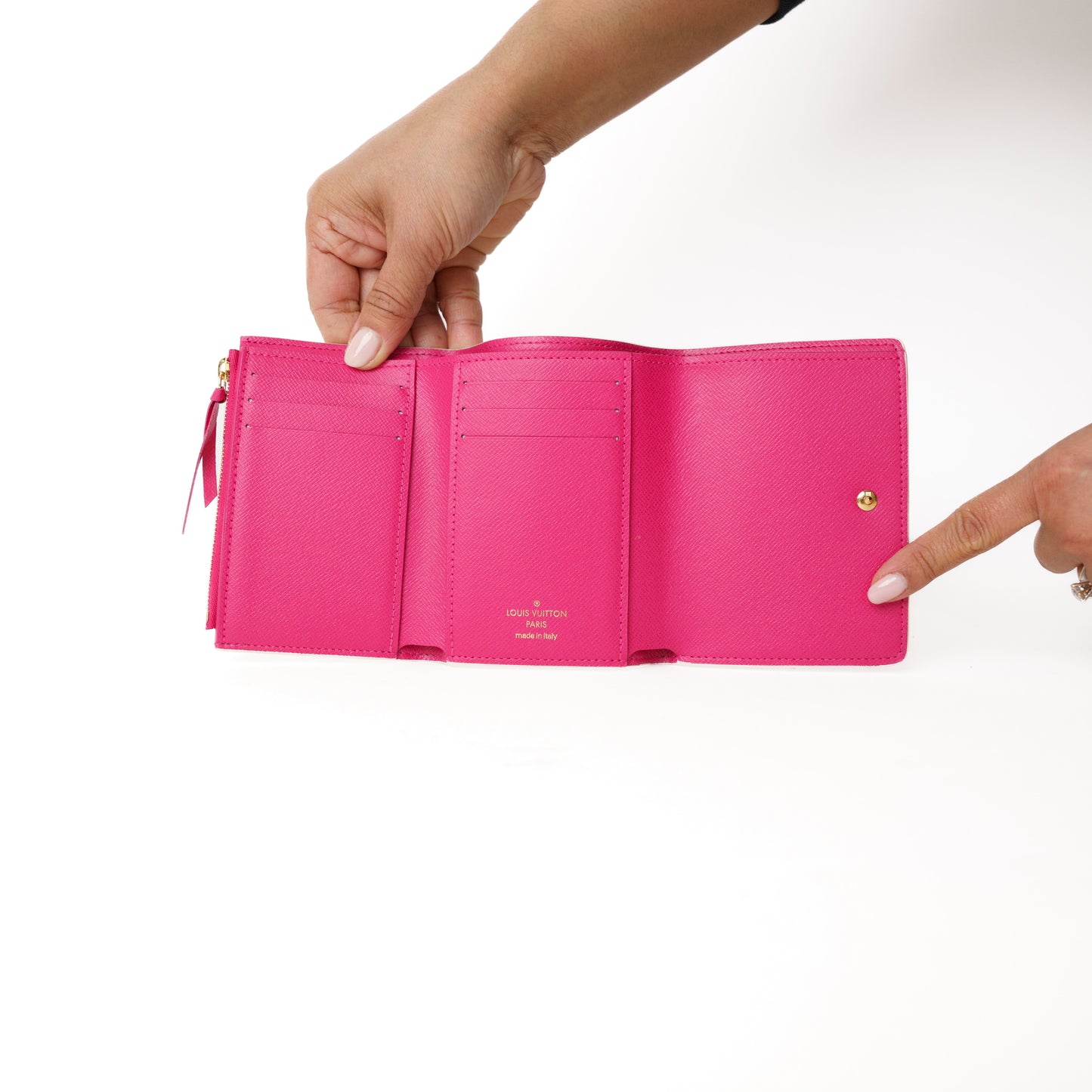 Louis Vuitton Victorine Wallet in Damier Azur X Vivienne Westwood 160126B33