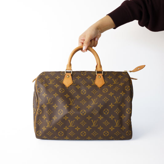 Louis Vuitton Speedy 35 Monogram MB0971 200126B04