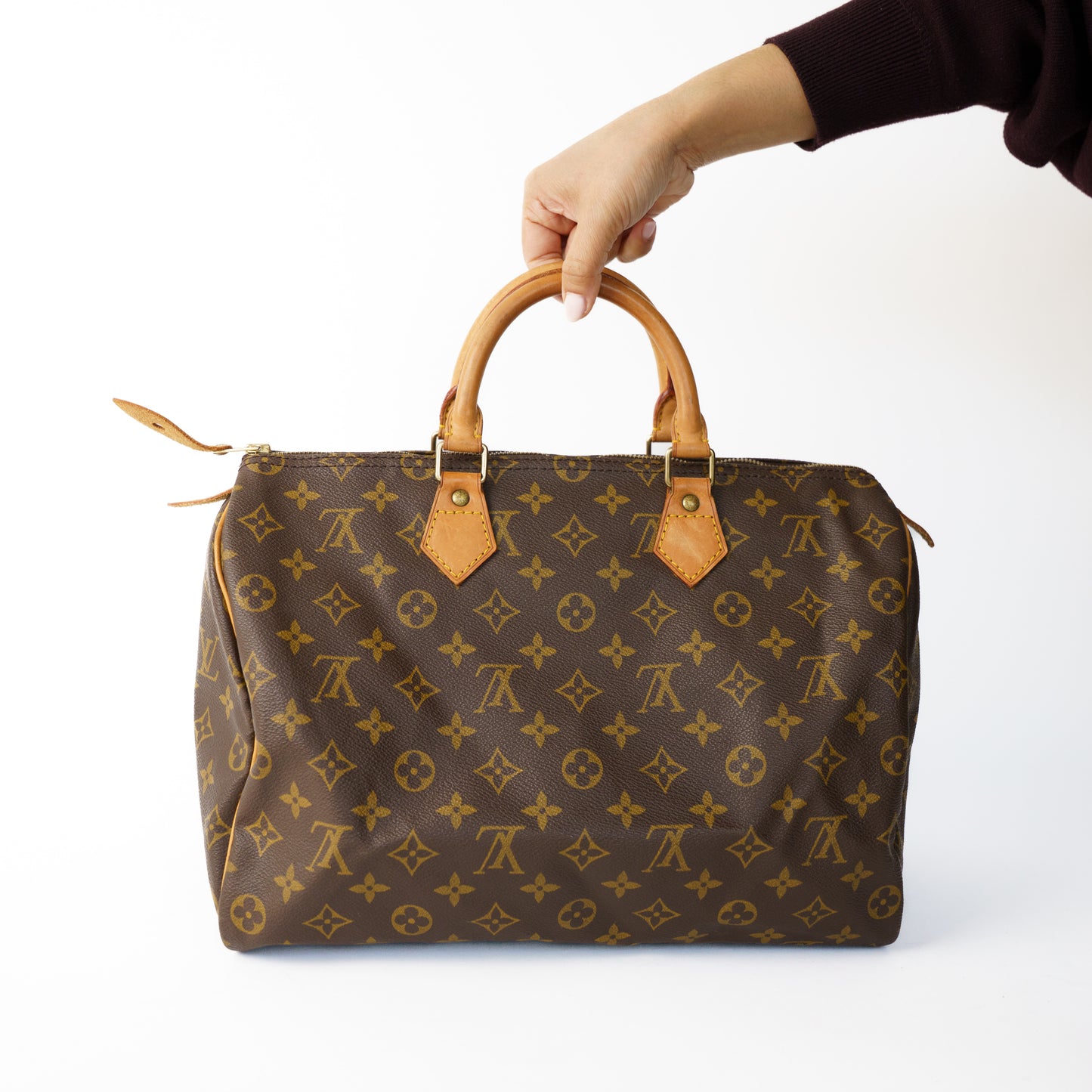 Louis Vuitton Speedy 35 Monogram MB0971 200126B04
