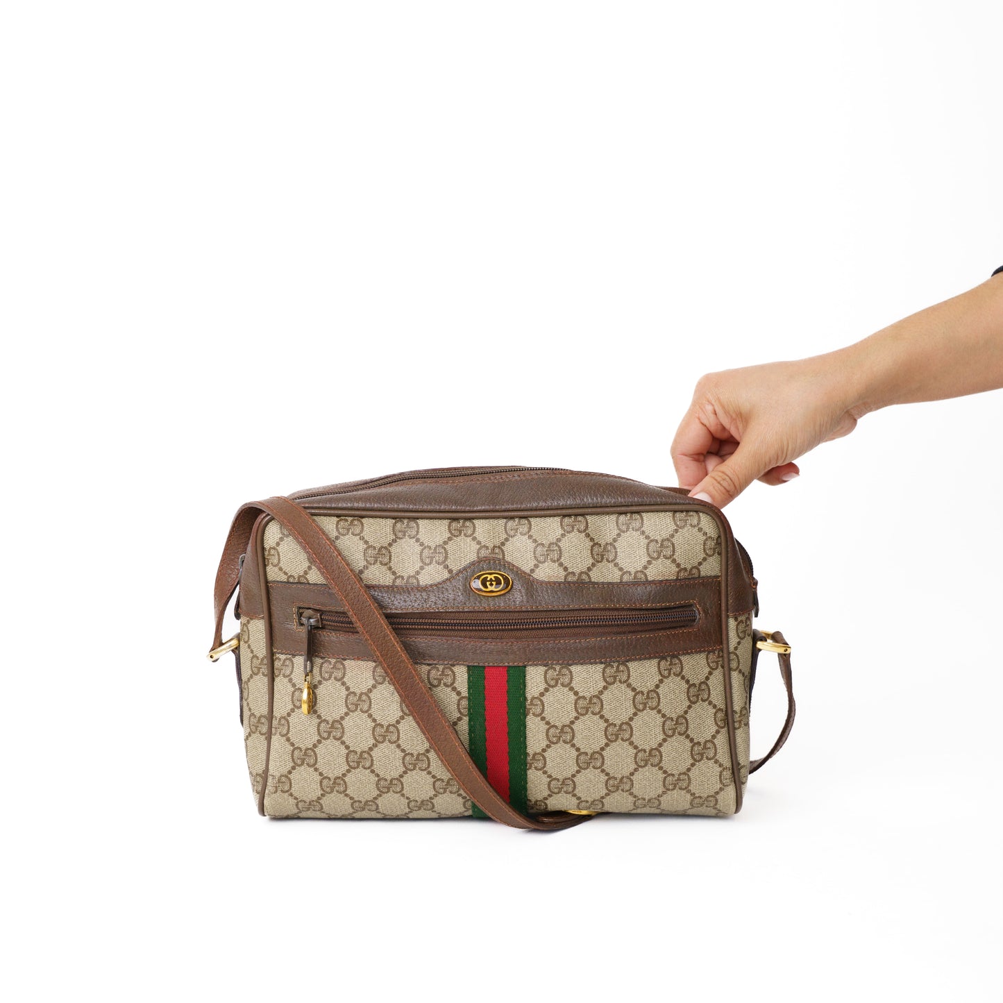 Gucci Crossbody Vintage Bag Sherry Line 160126B07