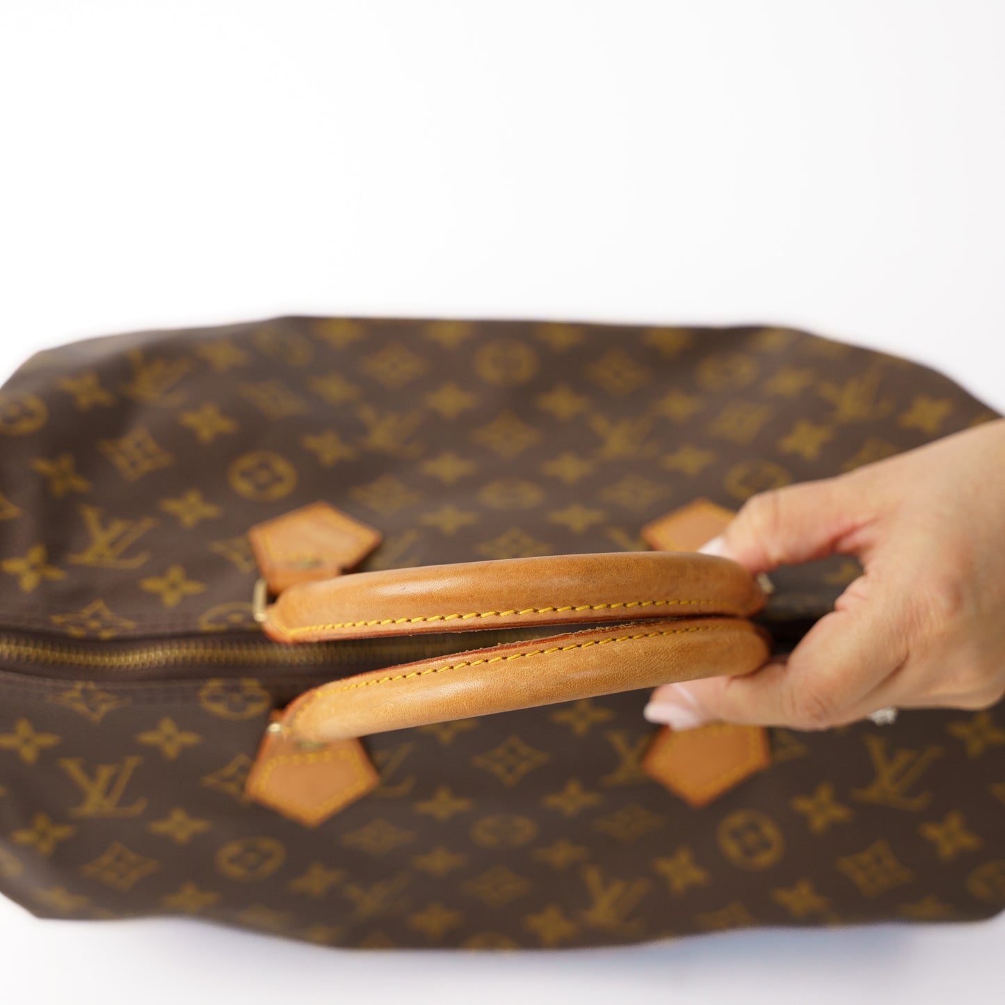 Louis Vuitton Speedy 35 Monogram MB0971 200126B04