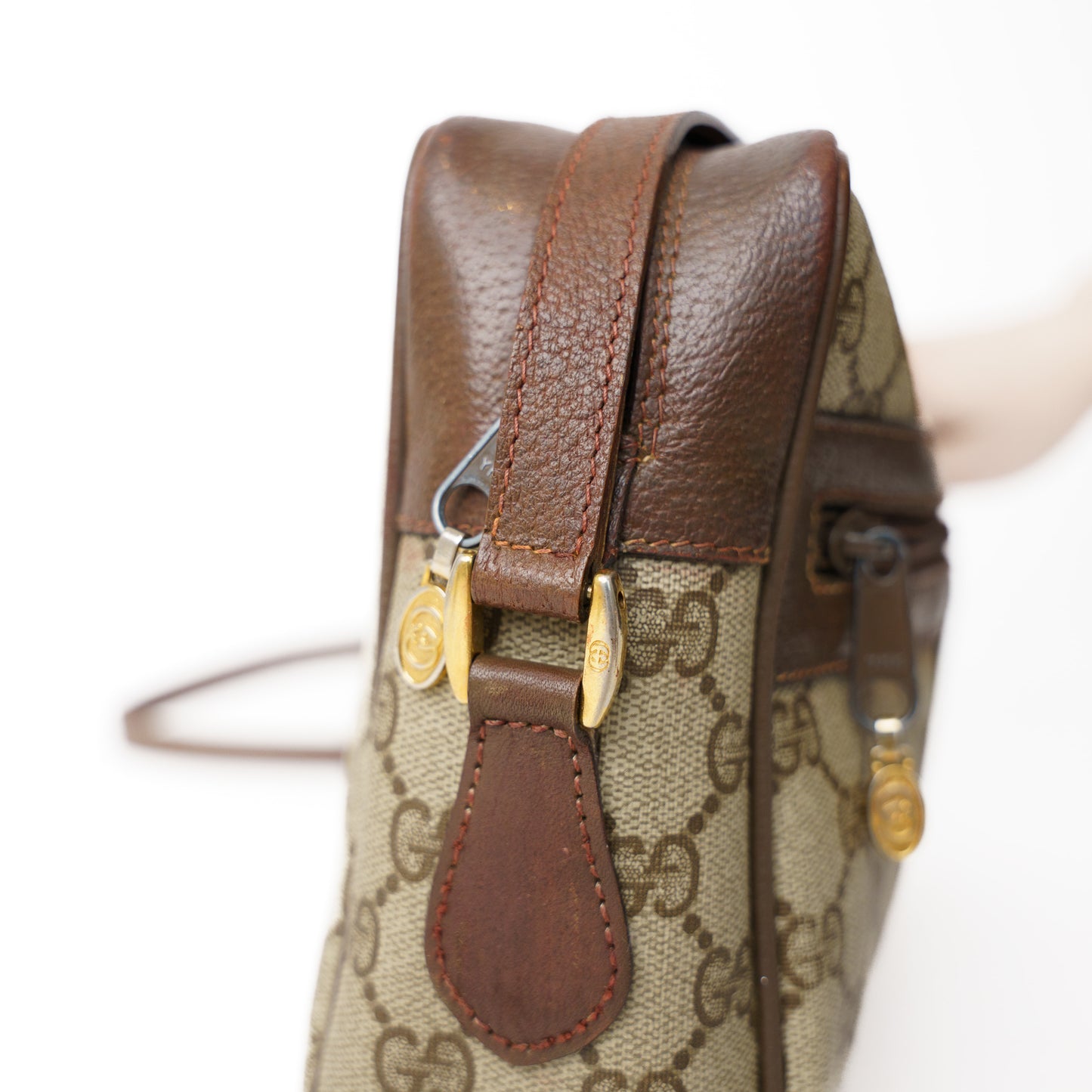 Gucci Crossbody Vintage Bag Sherry Line 160126B07