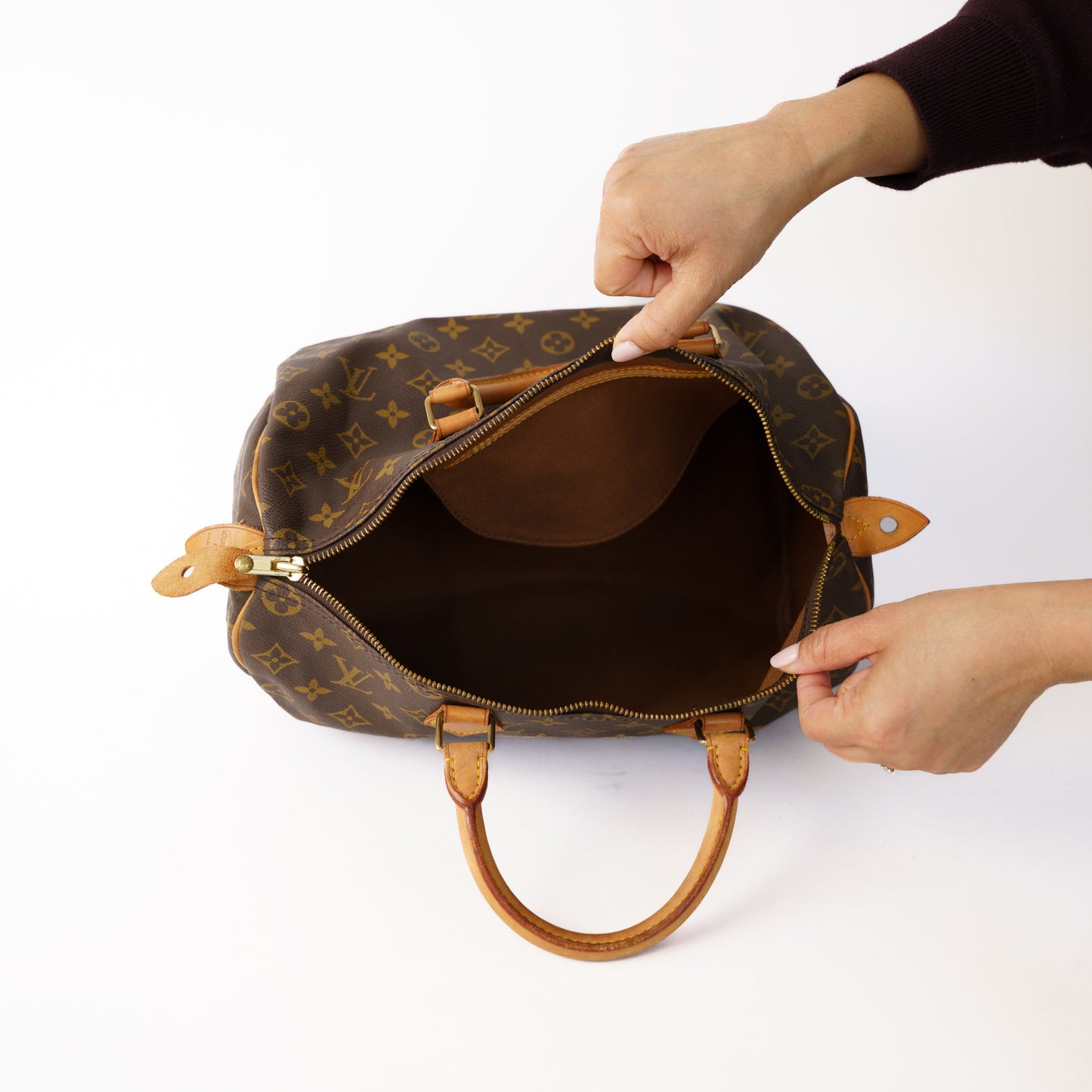 Louis Vuitton Speedy 35 Monogram MB0971 200126B04