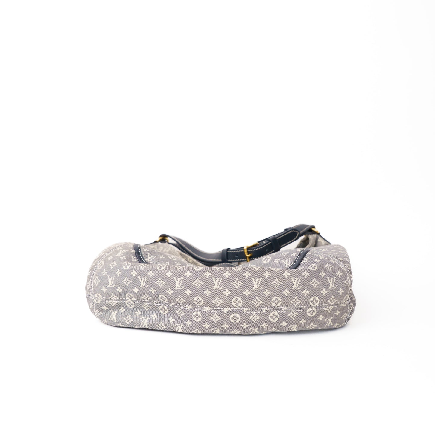 Louis Vuitton Romance Idylle in Navy Mini Lin 160126B08