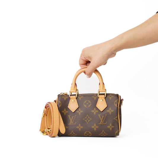 Louis Vuitton Nano Speedy LA3283  160126B11