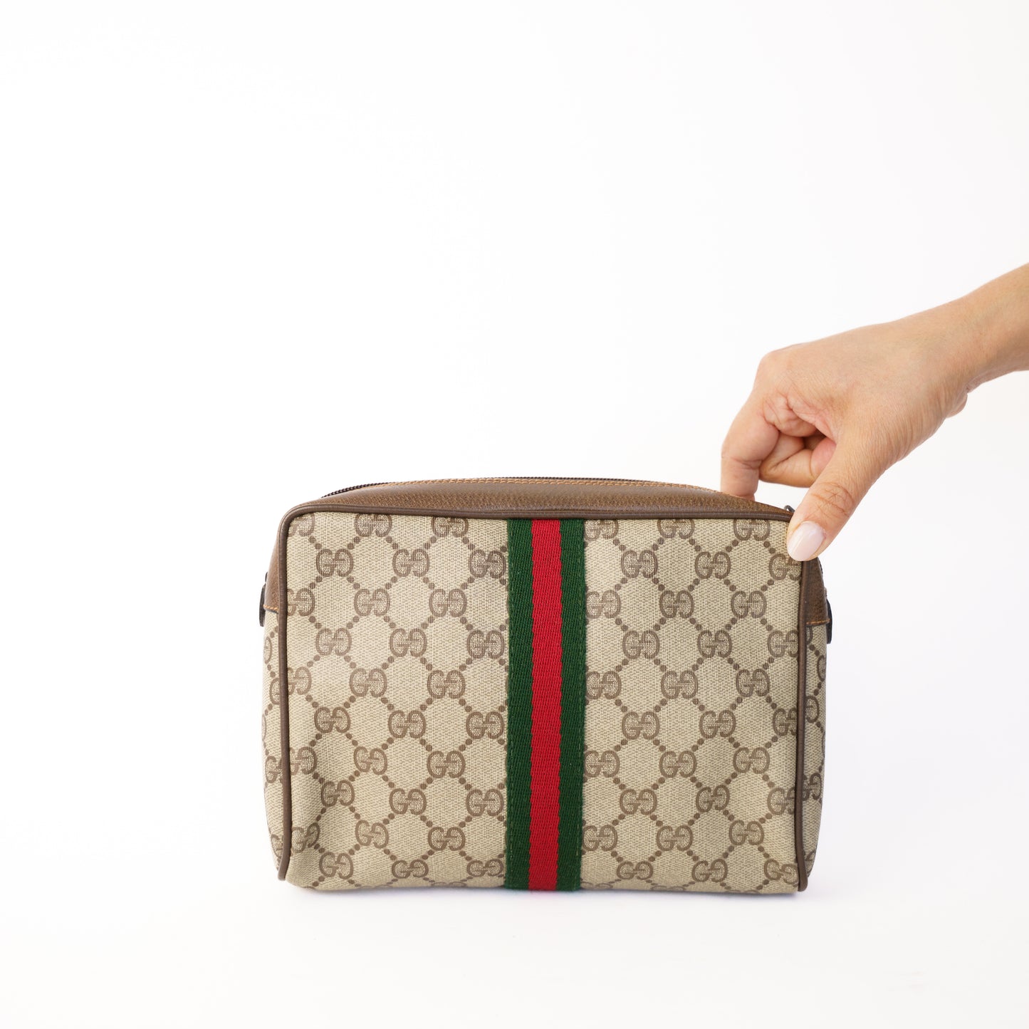 Gucci Pouch Clutch Sherry Line 200126B07