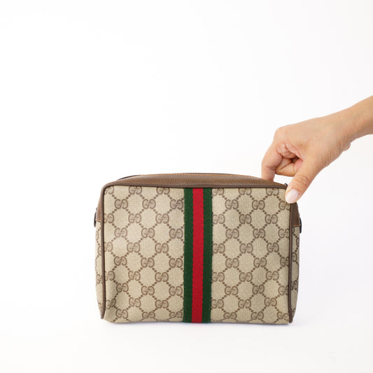 Gucci Pouch Clutch Sherry Line 200126B07
