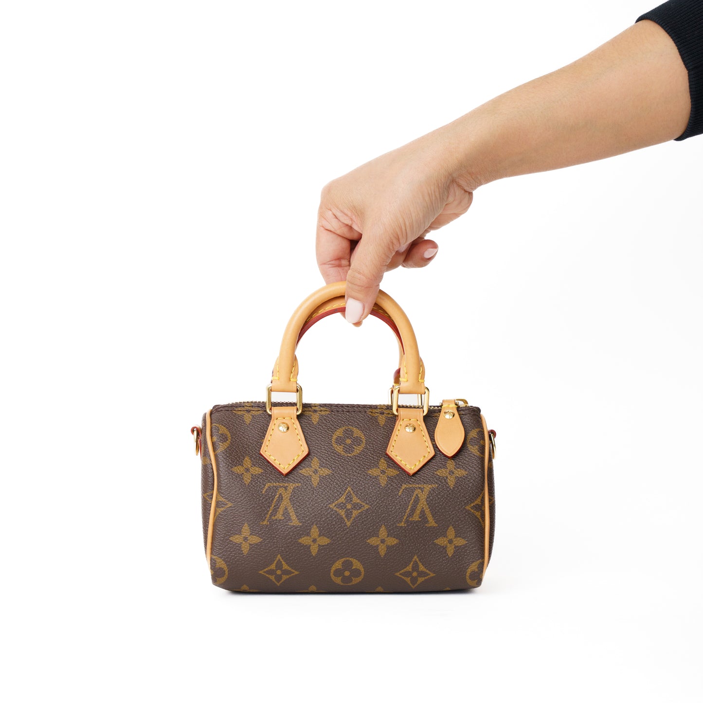 Louis Vuitton Nano Speedy LA3283  160126B11