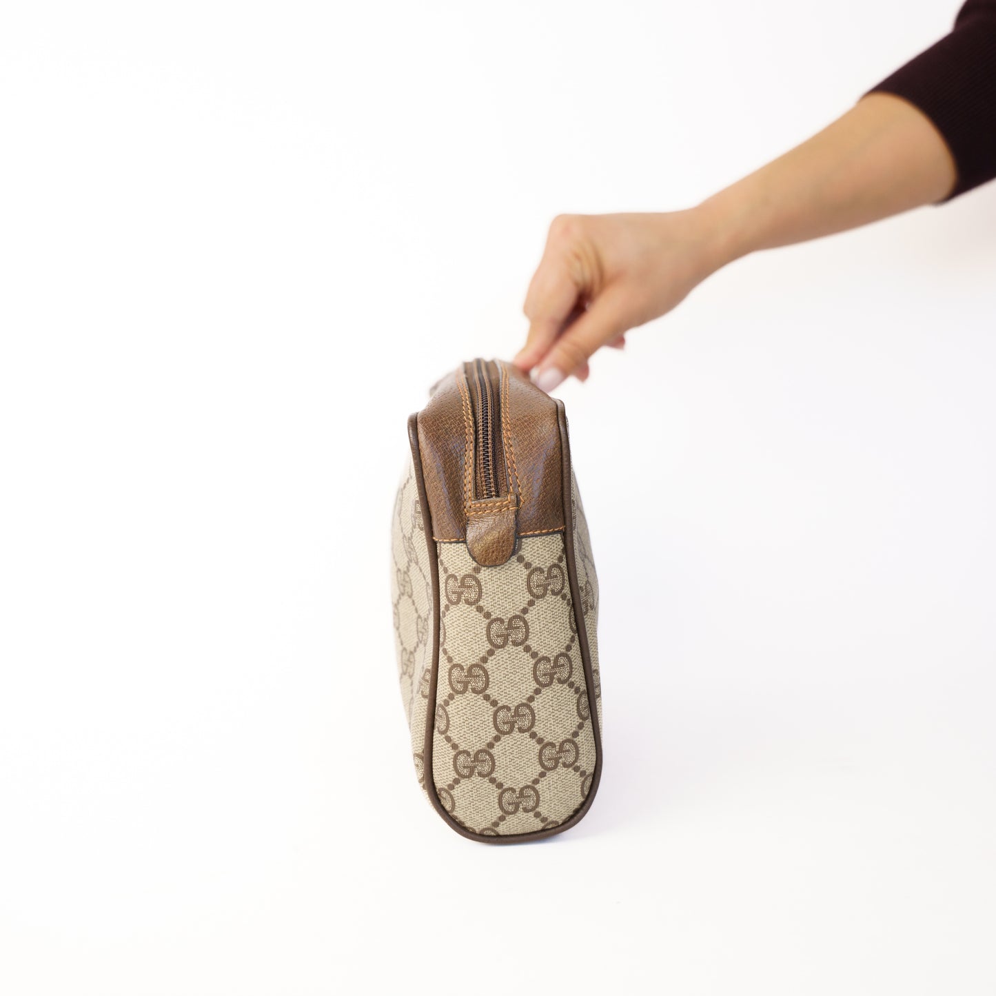 Gucci Pouch Clutch Sherry Line 200126B07