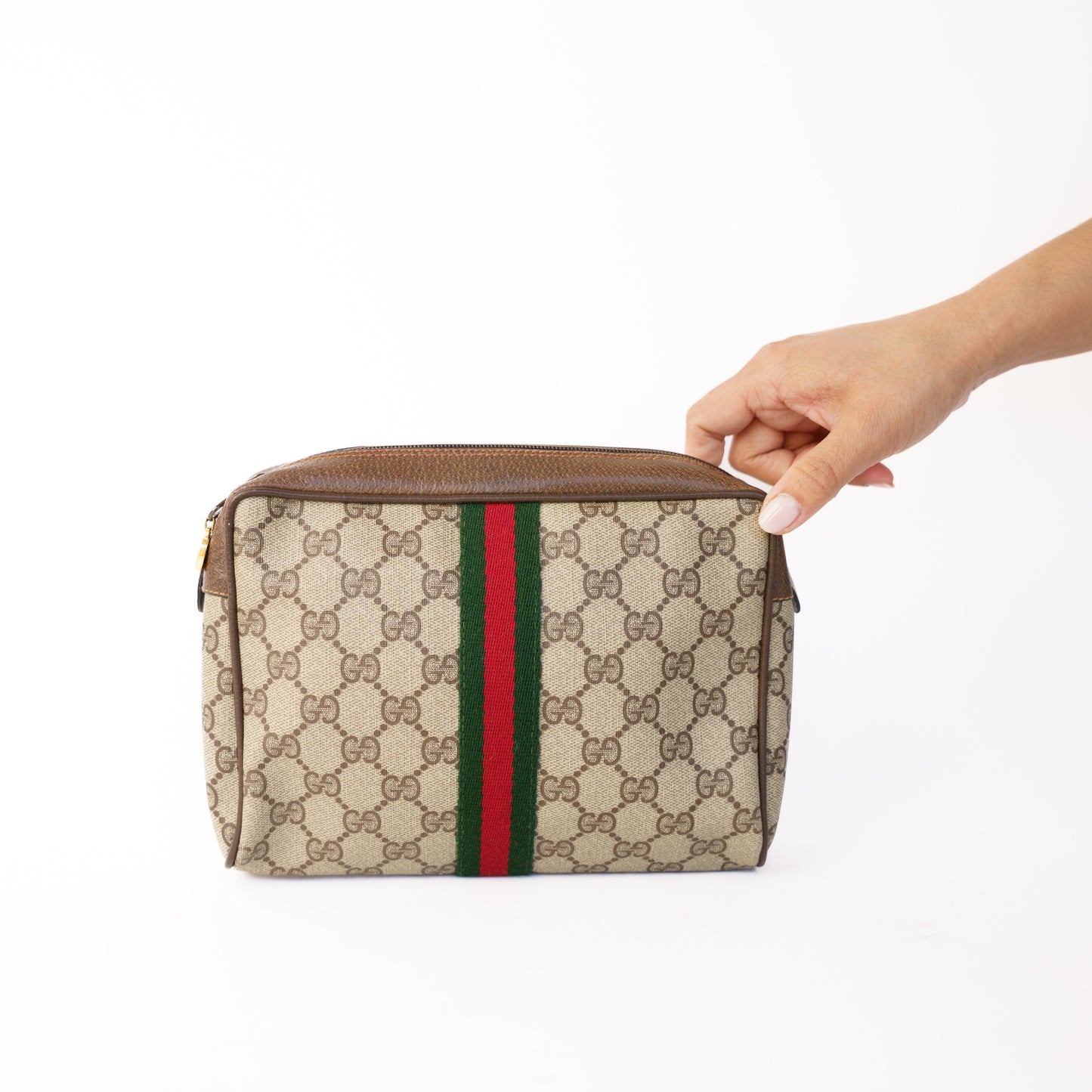Gucci Pouch Clutch Sherry Line 200126B07