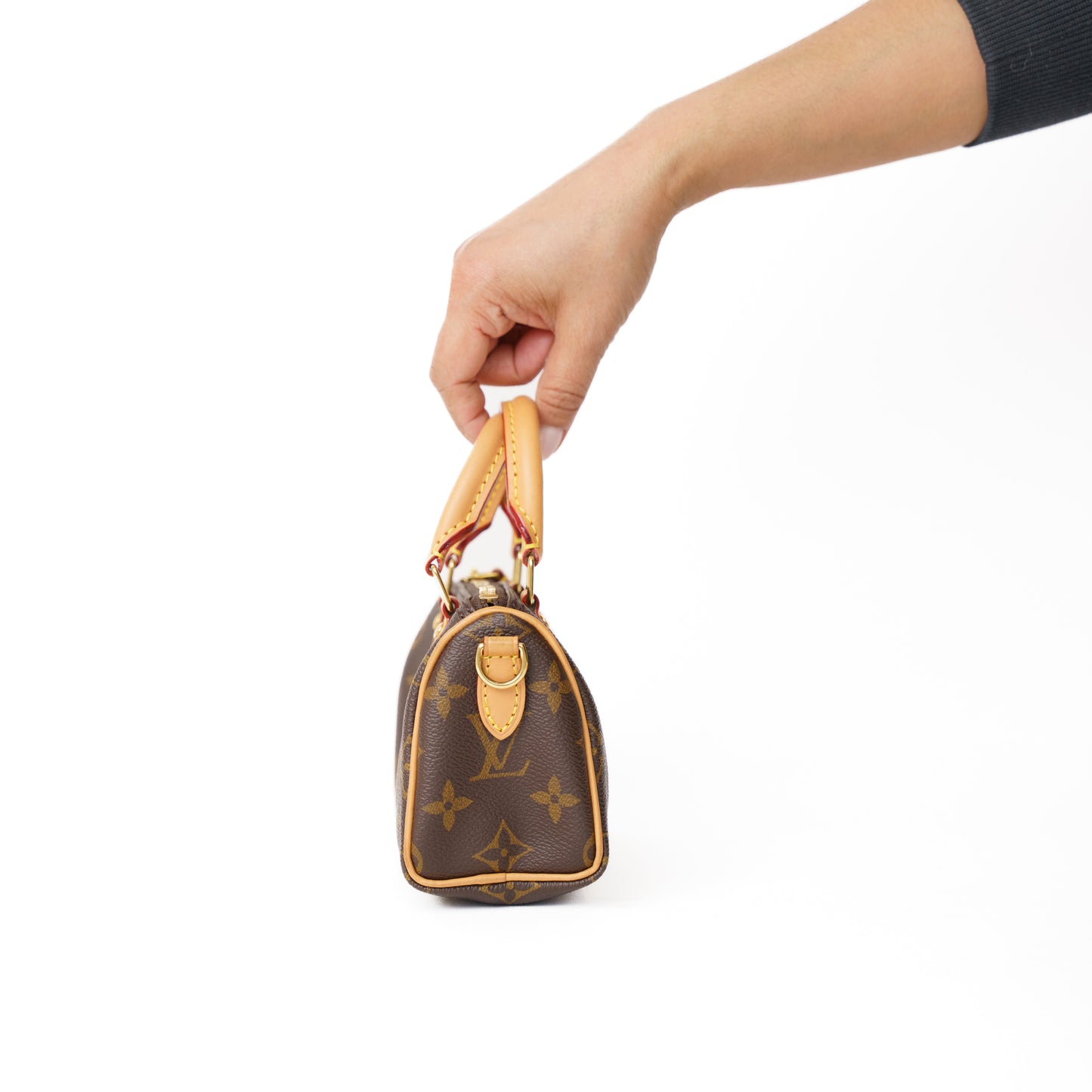 Louis Vuitton Nano Speedy LA3283  160126B11