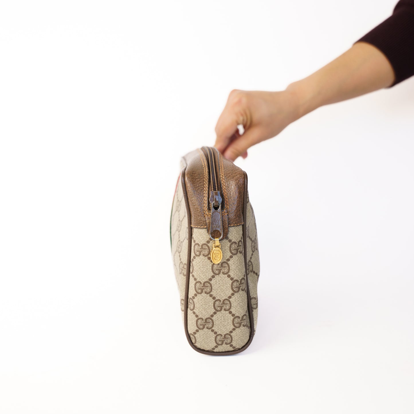 Gucci Pouch Clutch Sherry Line 200126B07